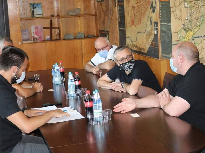 ცაგერის მუნიციპალიტეტის მერიაში შეხვედრა გამართეს ,,ევროკავშირის სადამკვირვებლო...